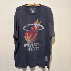 Mitchell & Ness Miami Heat Tee